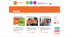 Desktop Screenshot of de.jhas-kongresse.ch